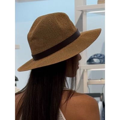 Guess - Fedora Hat - Beige