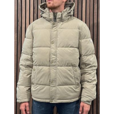 Guess - Strech Puffa Jacket - Beige