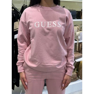 Guess - Sofia Round Neck - Roze