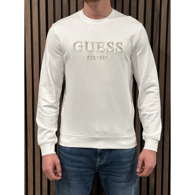 Guess - Beau Cn Sweatshirt - Wit