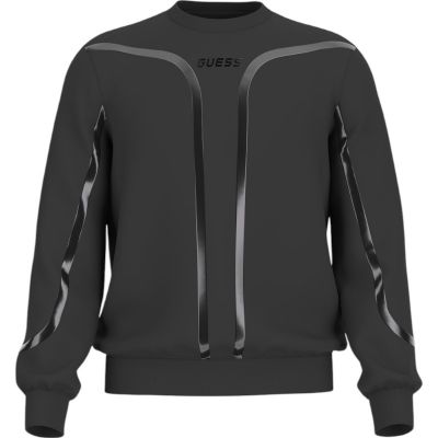Guess Active - Falkor Cn Sweatshirt - Zwart