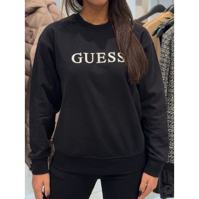 Guess - Sofia Round Neck - Zwart