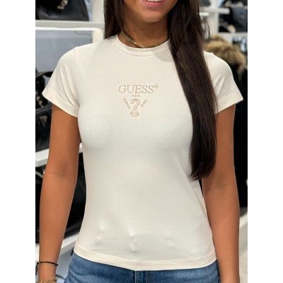 Guess Active - Colette Ss Tee - Beige