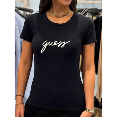 Guess - Carrie T-shirt - Zwart