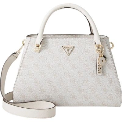 Guess - Noelle Luxury Satchel - Beige