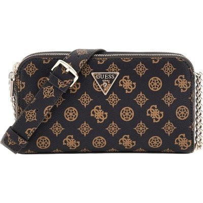 Guess - Eco Erica Status Crossbody - Bruin