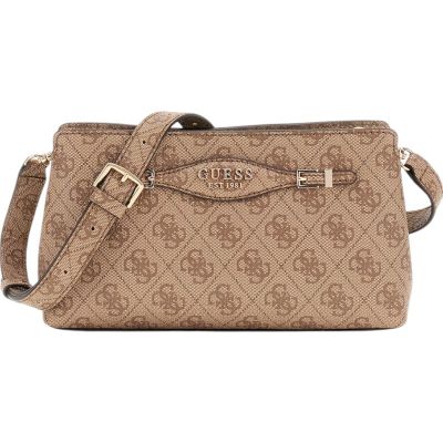 Guess - Katya Crossbody Top Zip - Bruin