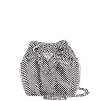 Guess - Lua Mini Pouch - Zilver