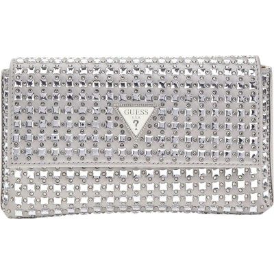 Guess - Zalina Mini Clutch - Zilver