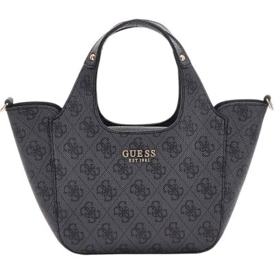 Guess - Calista 2 In 1 Mini Tote - Zwart