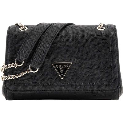 Guess - Noelle II Cnvrtble Xbody Flap - Zwart