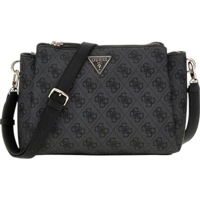 Guess - Noelle II Tri Comp Crossbody - Zwart