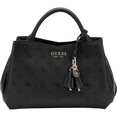 Guess - Phoebe Girlfriend Satchel - Zwart