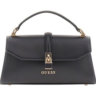 Guess - Queensland Top Handle Flap - Zwart