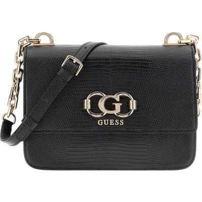 Guess - Salinge Flap Crossbody - Zwart