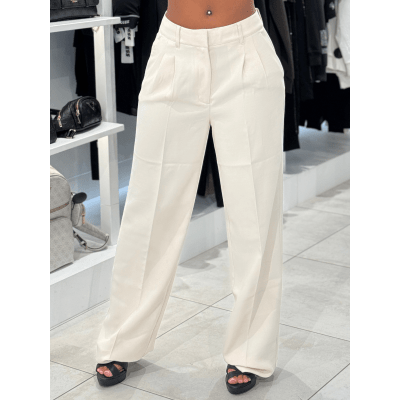 Guess - Theoline Perfect Pant - Wit