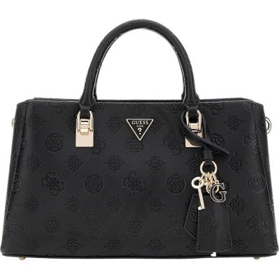 Guess - Tisha Girlfriend Satchel - Zwart