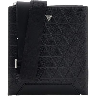 Guess - Torino Crossbody Flat - Zwart