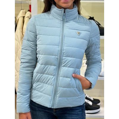 Guess Active - Solid Heavy Diann Puffer Jacket - Blauw