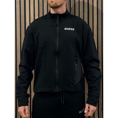 Guess Active - Rubus Full Zip Sweatshirt - Zwart