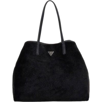 Guess - Victtoria Large 2 In 1 Tote - Zwart