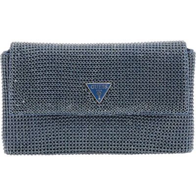 Guess - Zalina Flap Clutch - Blauw