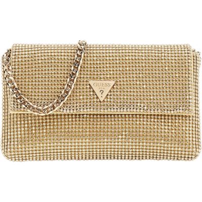 Guess - Zalina Flap Clutch - Goud