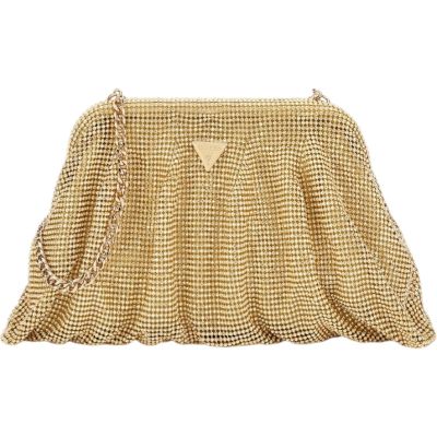 Guess - Zalina Frame Clutch - Goud