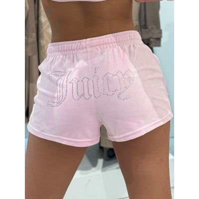 Juicy Couture - Tamia Outline Shorts - Roze