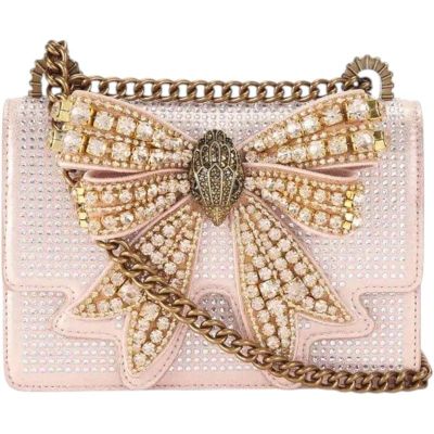 Kurt Geiger - Bow Small Shoreditch - Roze