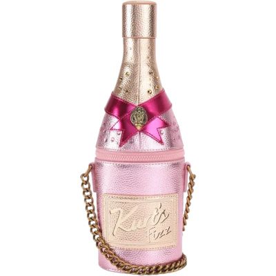 Kurt Geiger - Champagne Bottle XB Bag - Roze