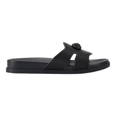 Kurt Geiger - Chelsea Cut Out Slide - Zwart