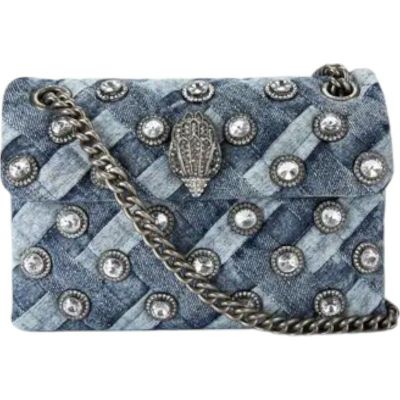 Kurt Geiger - Crystals Mini Kensington - Blauw