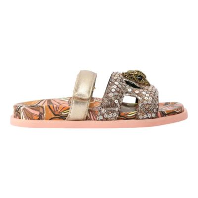 Kurt Geiger - Eagle Cut Out Sandal - Bruin