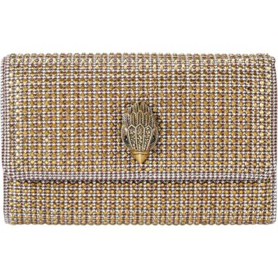Kurt Geiger - Kensington Chain Wallet - Goud