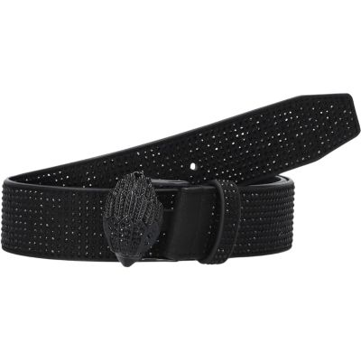 Kurt Geiger - Kensington Gem 38 Belt - Zwart