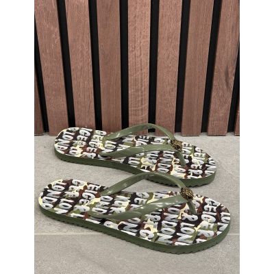 Kurt Geiger - Kensington Q Flip Flop - Groen