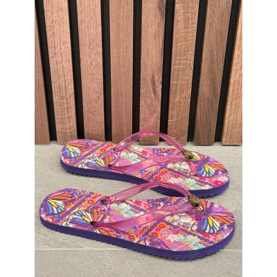 Kurt Geiger - Kensington Q Flip Flop - Paars