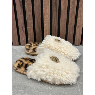 Kurt Geiger - Kensington Slippers - Beige