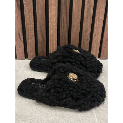Kurt Geiger - Kensington Slippers - Zwart