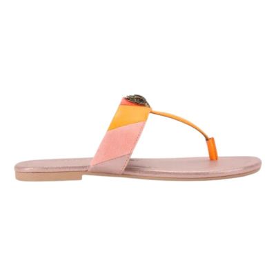 Kurt Geiger - Kensington T-bar Sandal - Oranje