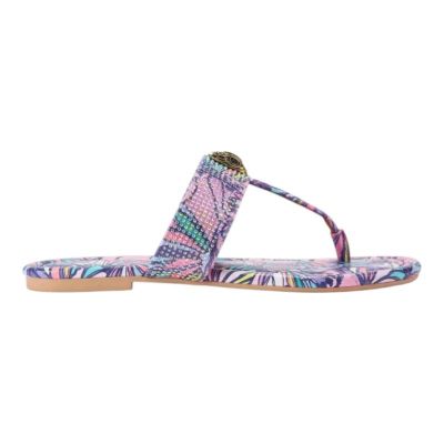 Kurt Geiger - Kensington T-Bar Sandal - Paars