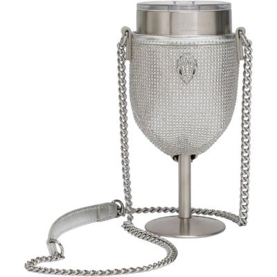 Kurt Geiger - Kensington Wine Glass XB - Zilver