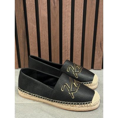 Kurt Geiger - Kurt Espadrille - Zwart