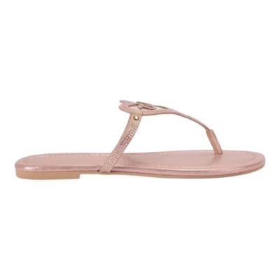 Kurt Geiger - Kurt Heart T Bar Flat - Roze