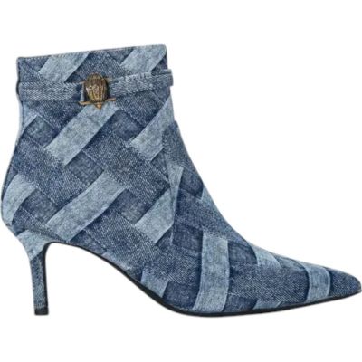 Kurt Geiger - Ankle Boots - Blauw