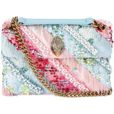 Kurt Geiger - Md Kensington Fringes - Blauw