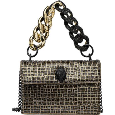 Kurt Geiger - Mini Kensington Chain - Zwart