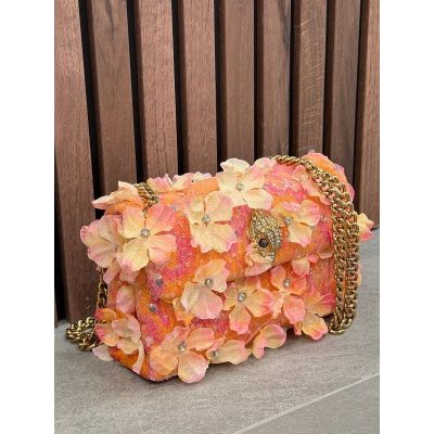 Kurt Geiger - Mini Kensington Flowers - Oranje