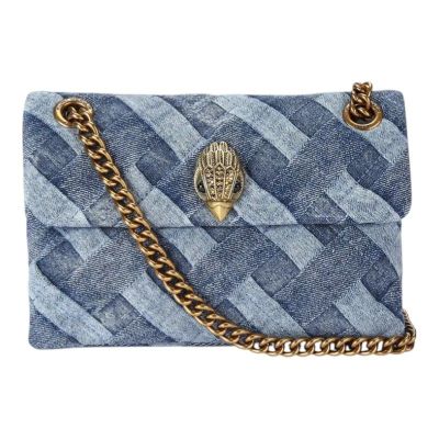 Kurt Geiger - Mini Kensington Soft Bag - Blauw